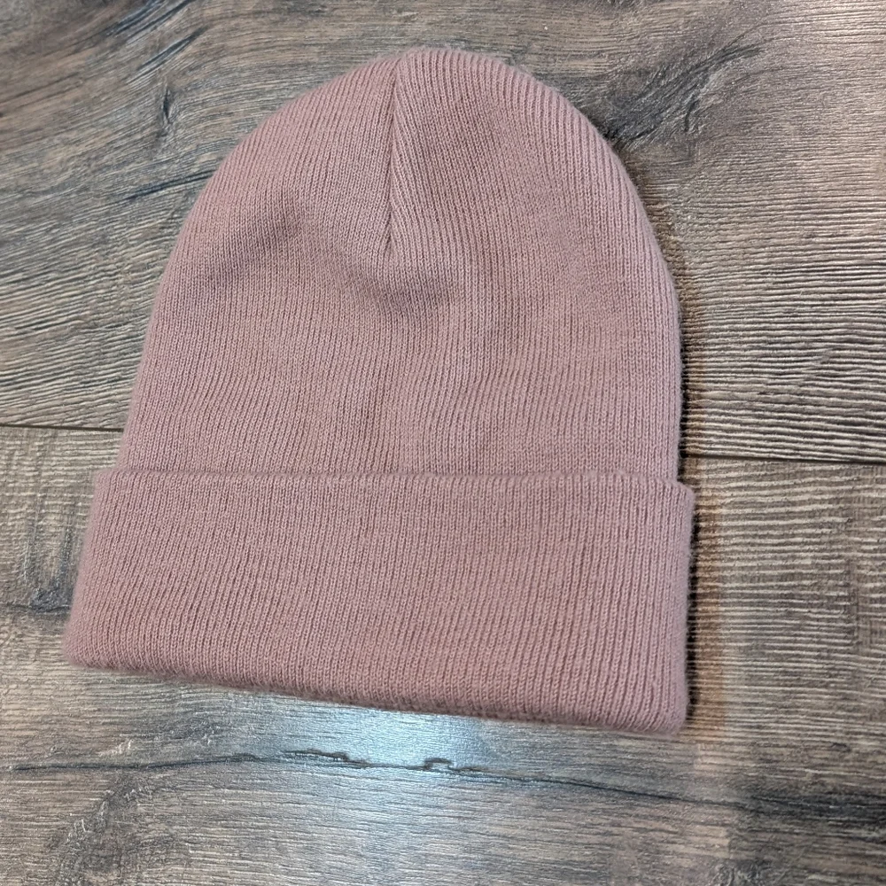 Herschel Supply Co. Kids 3+ Years Girls Elmer Knit Beanie Rose Ash Pink